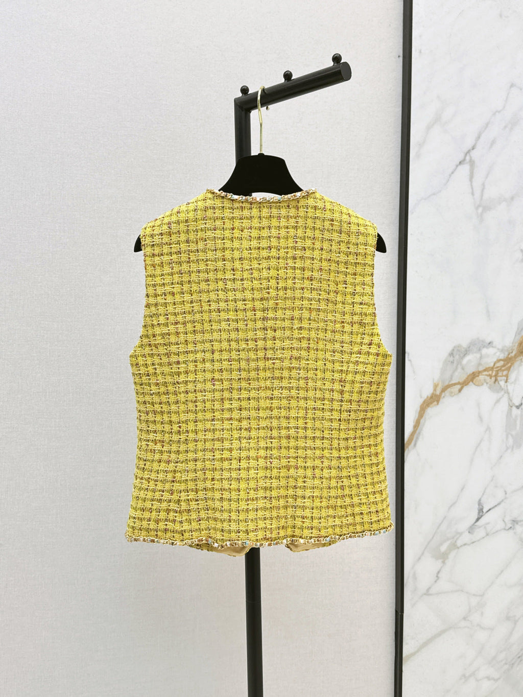 25ss woven vest