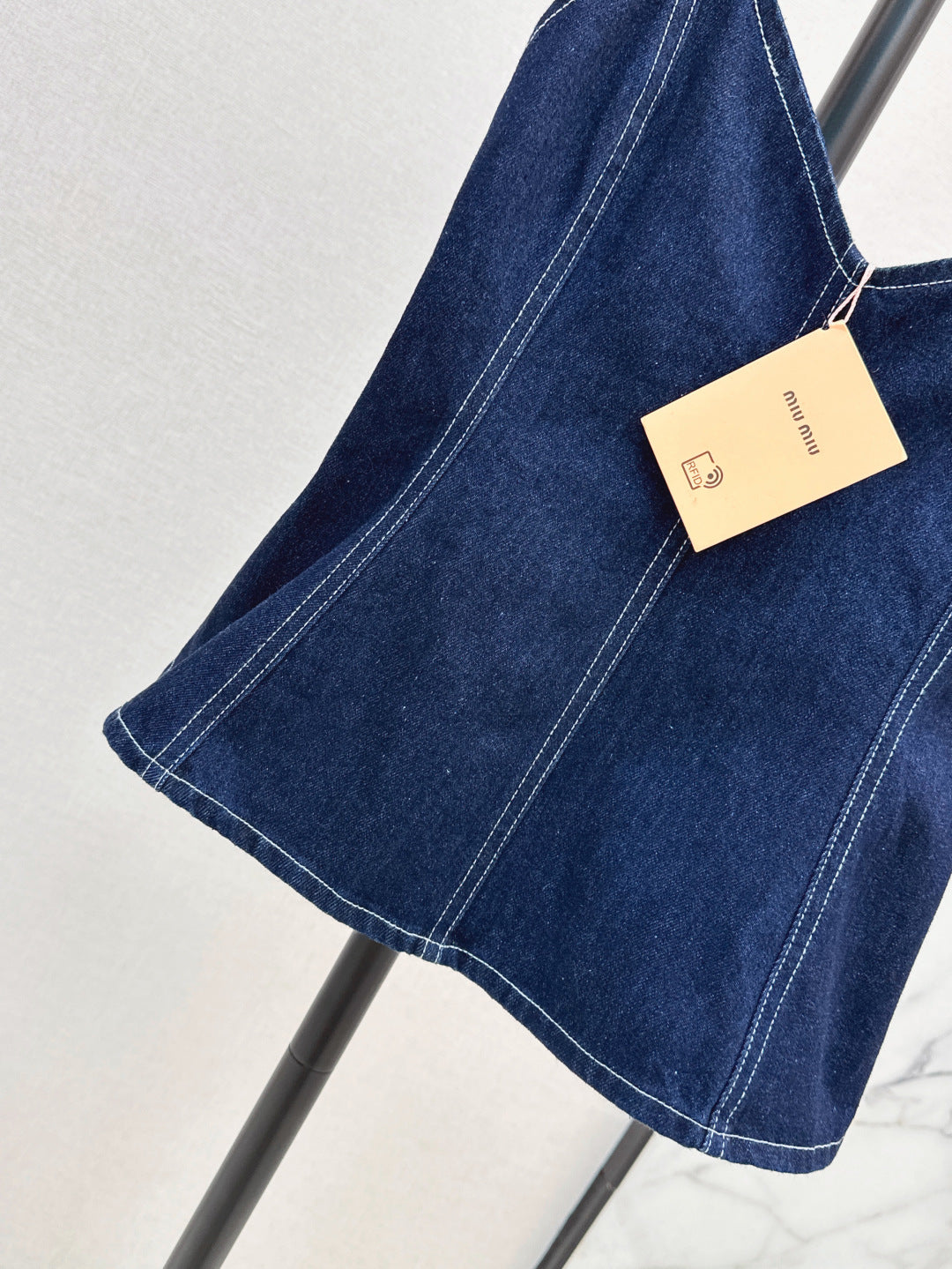 25ss denim camisole