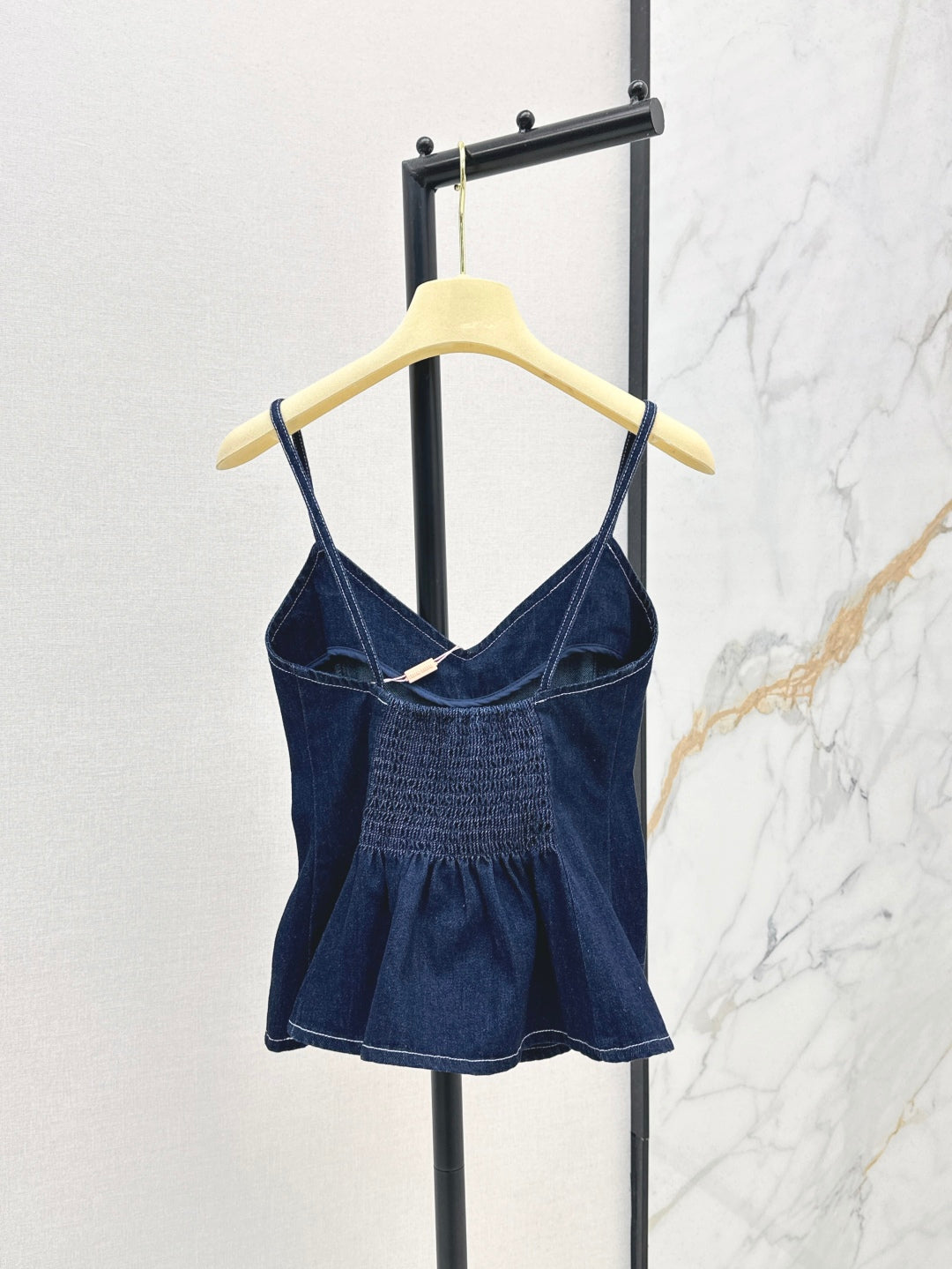 25ss denim camisole
