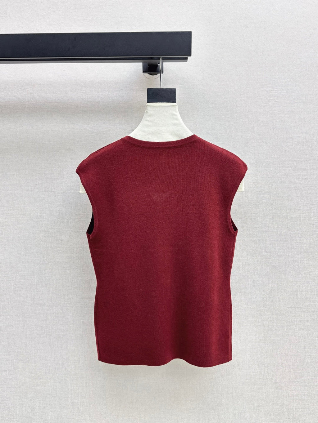 25fw v-neck vest