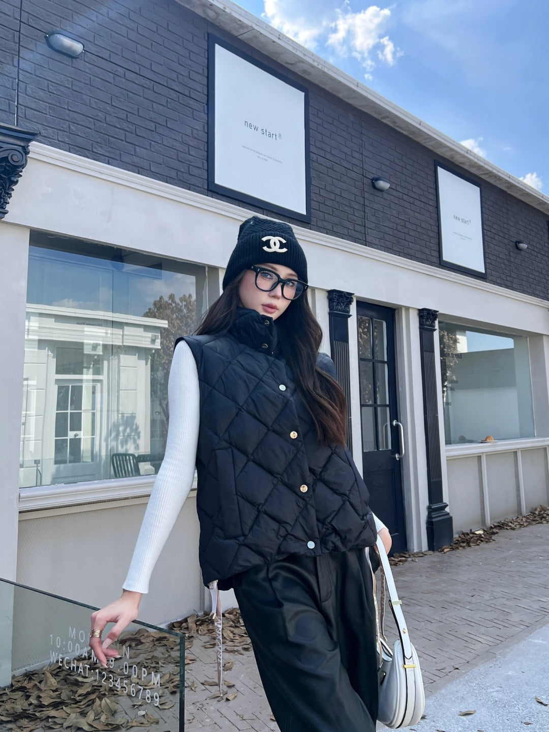 25fw down vest