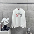 Early Autumn/Winter New Arrival Fleece Long Sleeve Sweatshirt