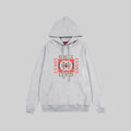 Printed hooded sweatshirt