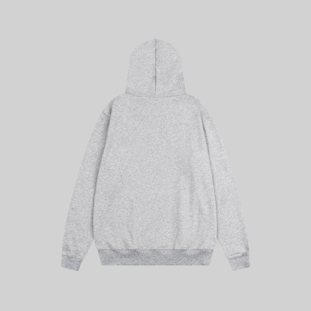 Printed hooded sweatshirt