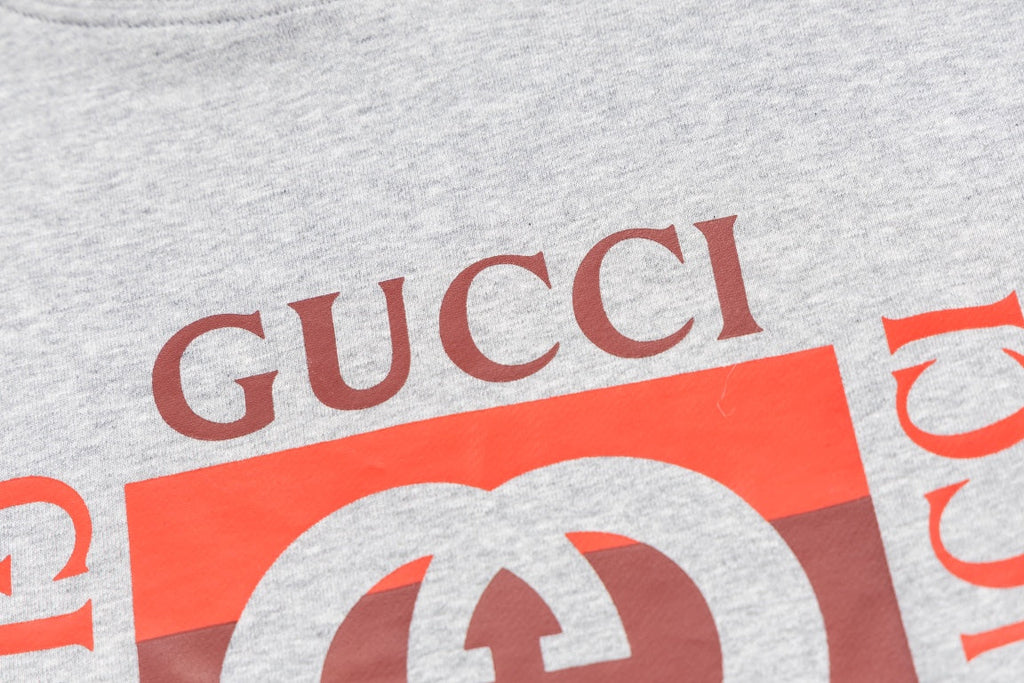 Printed hooded sweatshirt