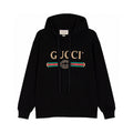 Classic printed letter logo hooded sweatshirt