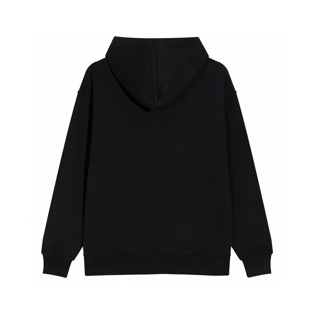 Classic printed letter logo hooded sweatshirt