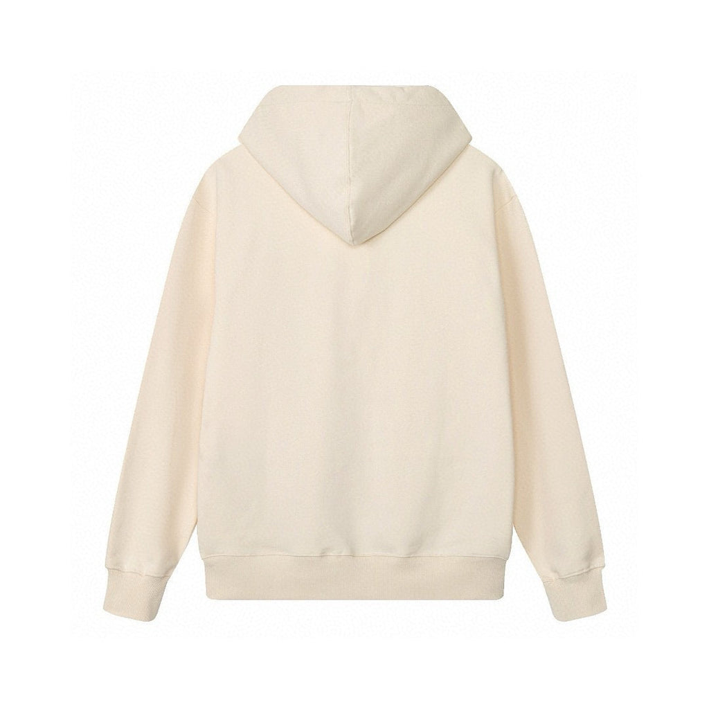 Classic printed letter logo hooded sweatshirt