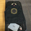 Round neck pure cotton hoodie