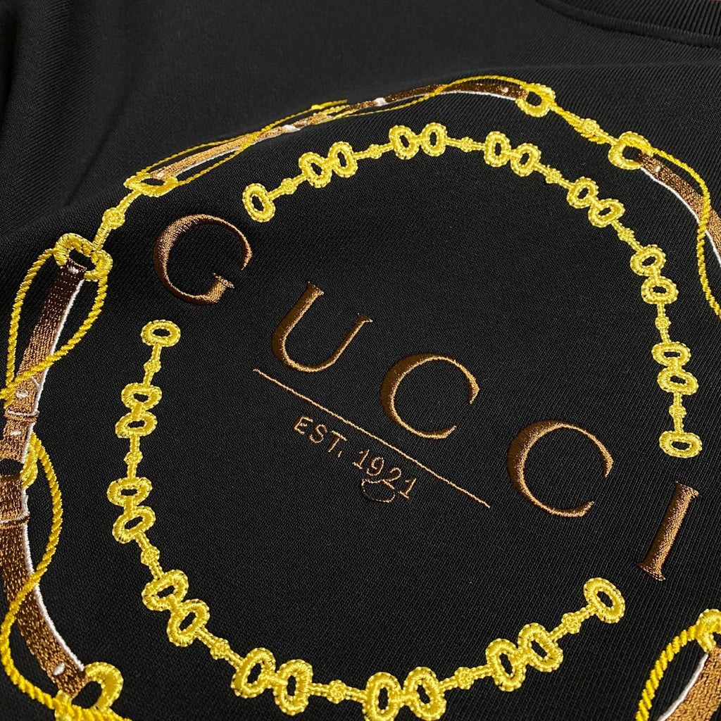Round neck pure cotton hoodie