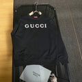 Classic Brand Double Shadow Letter Embroidered Hoodie