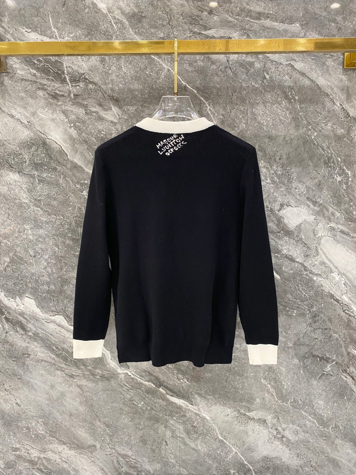 26 Autumn/Winter New High Density Knitted Woolen Sweater