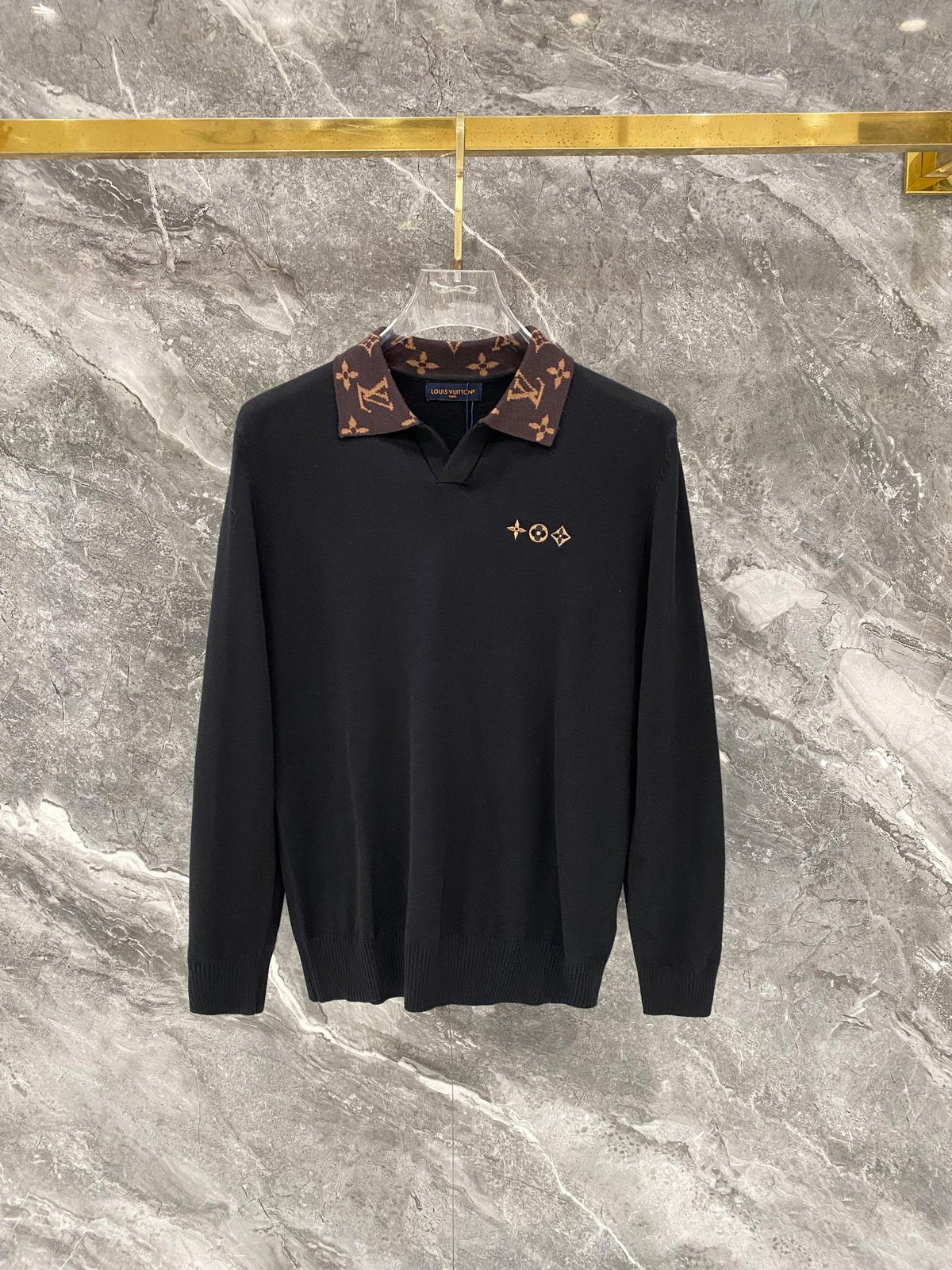 26 Autumn/Winter New Collar Woolen Sweater