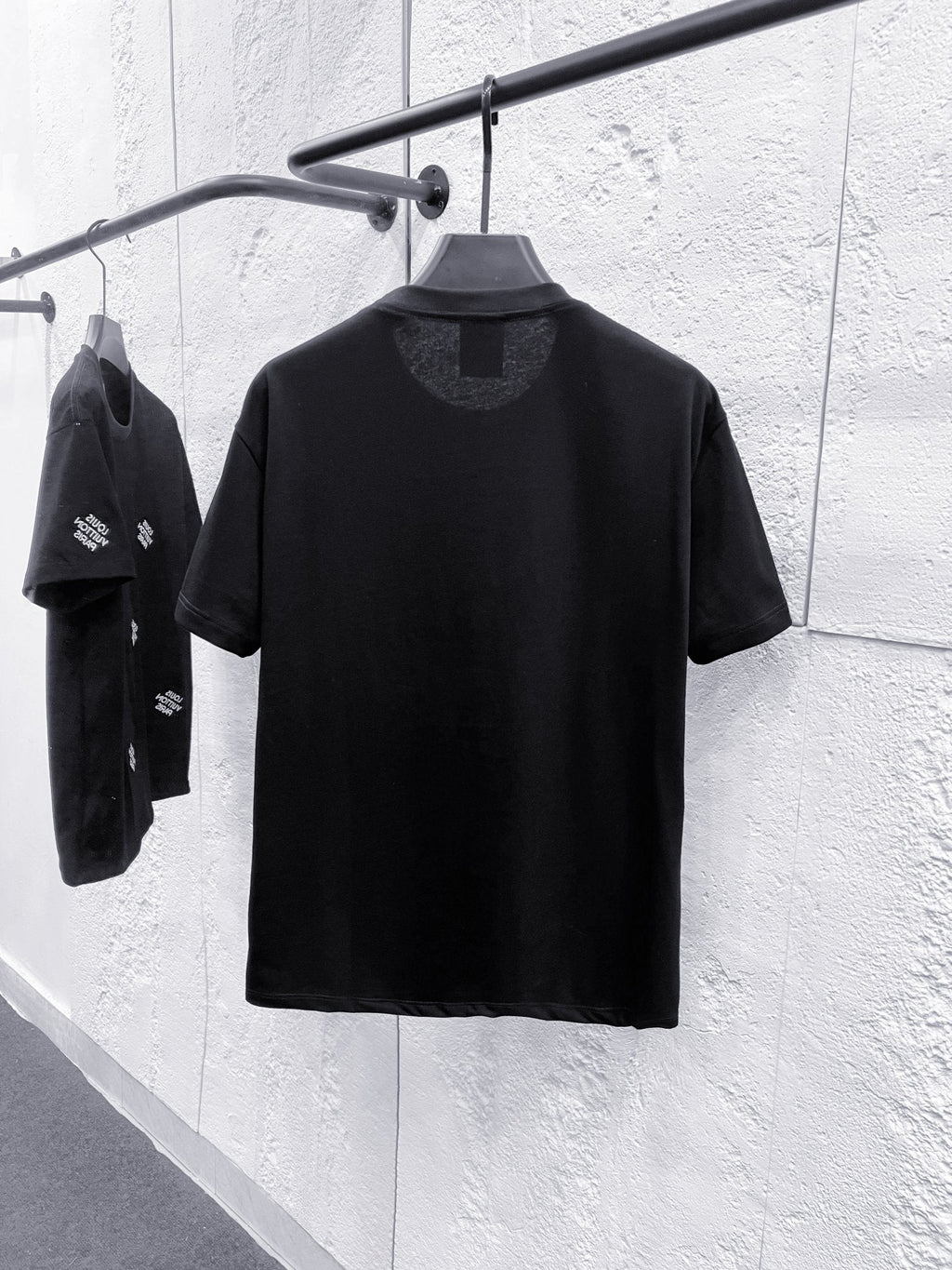 26ss new printed classic short sleeved shirt