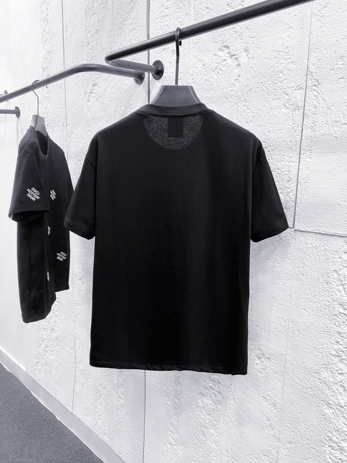 26ss new printed classic short sleeved shirt