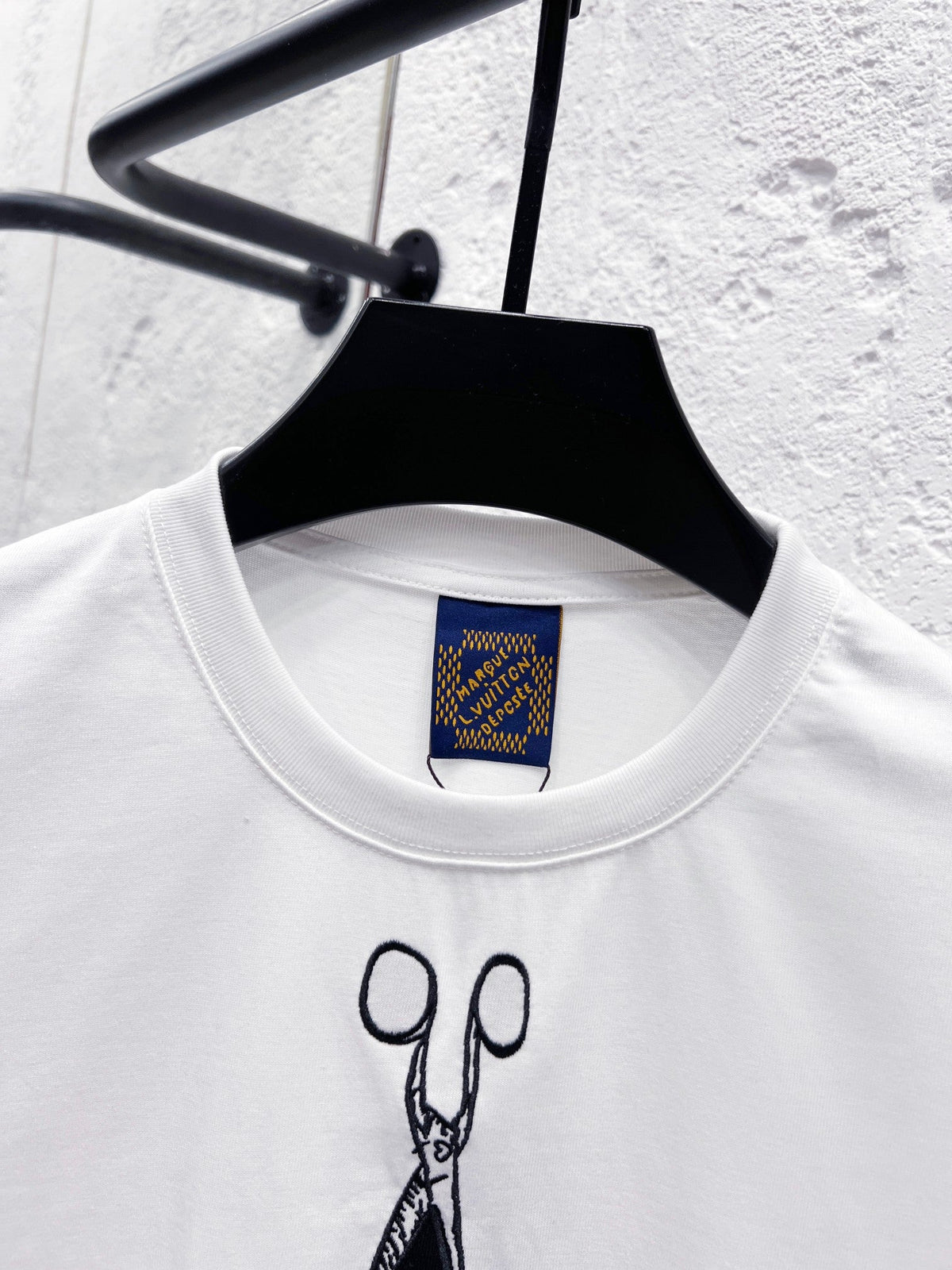 26ss new classic embroidered short sleeved shirt