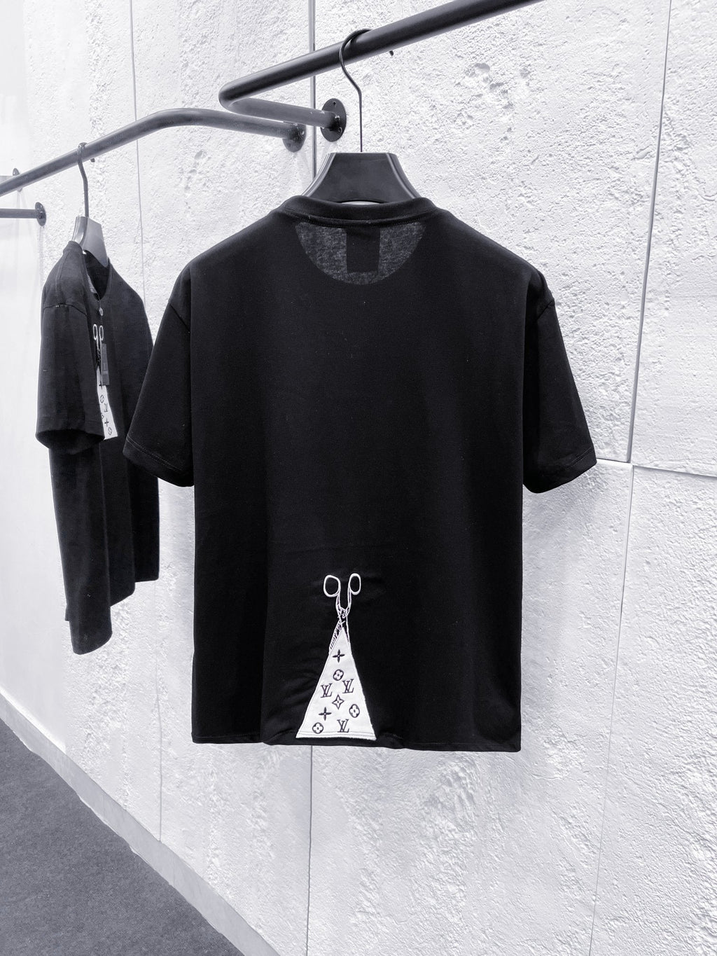26ss new classic embroidered short sleeved shirt
