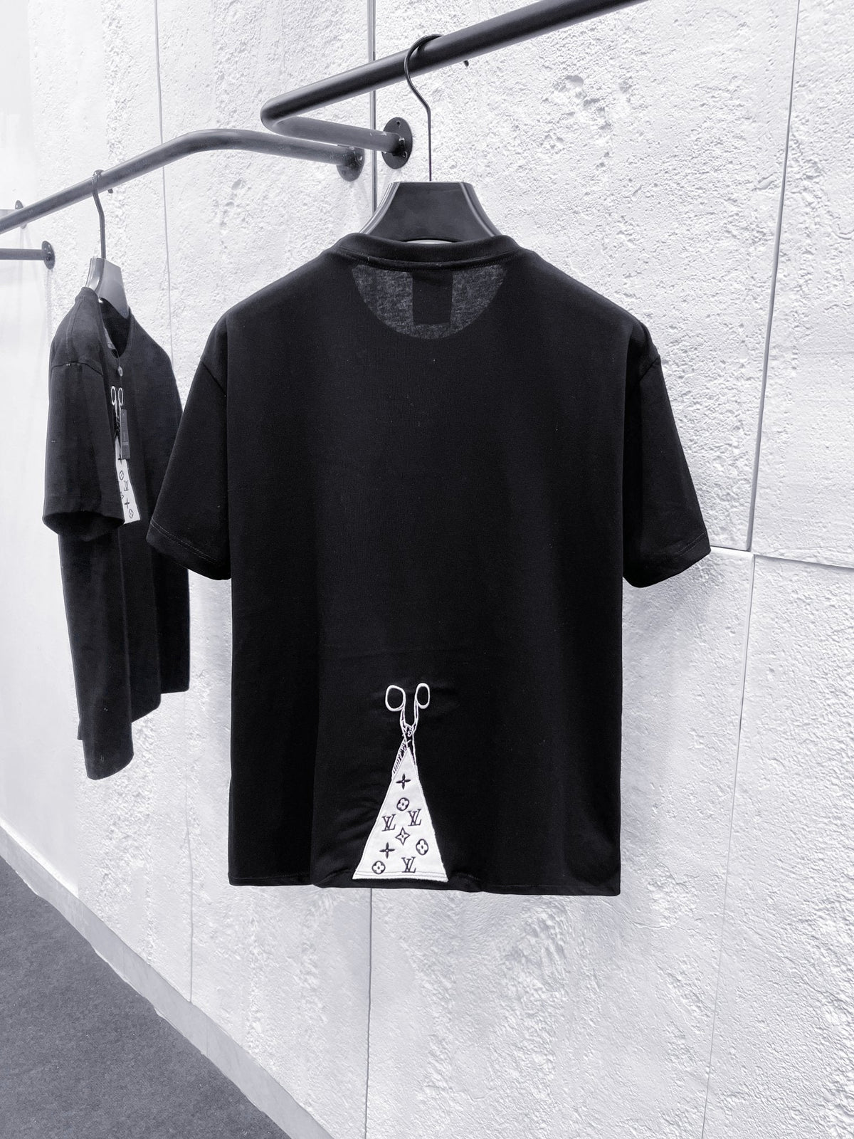 26ss new classic embroidered short sleeved shirt