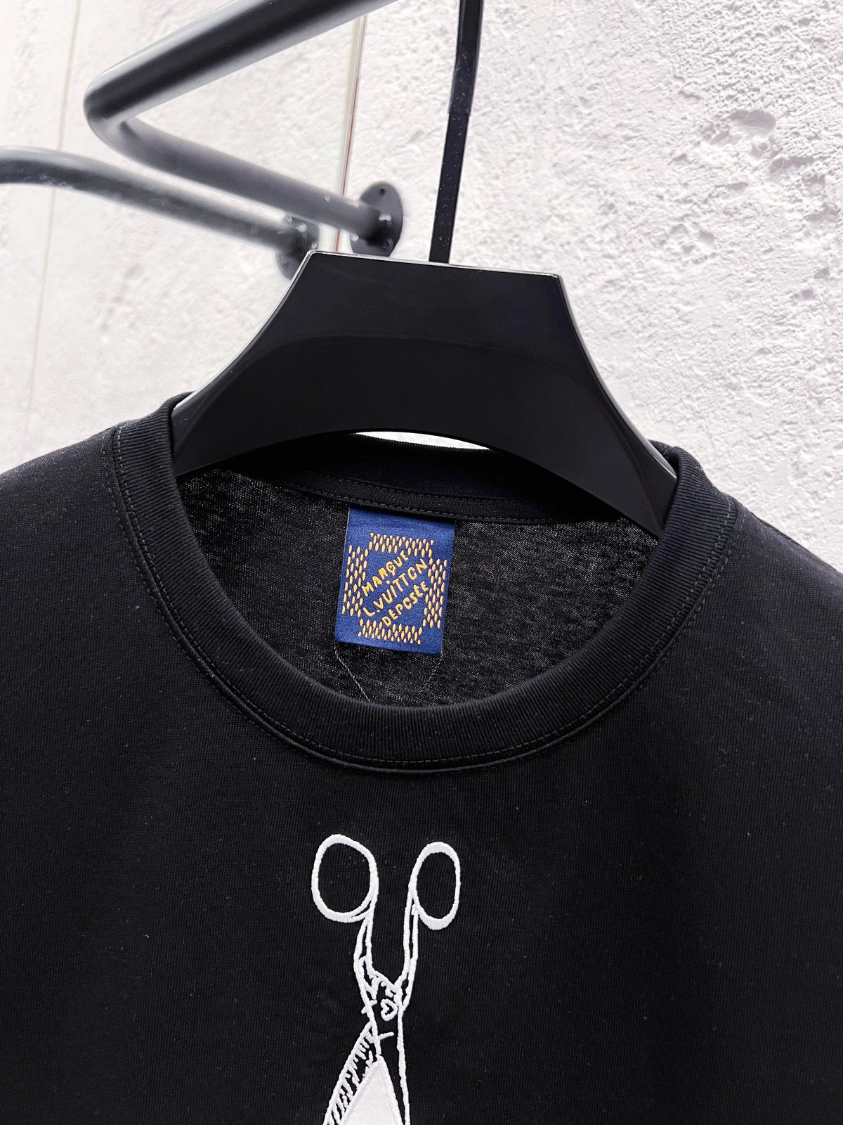 26ss new classic embroidered short sleeved shirt