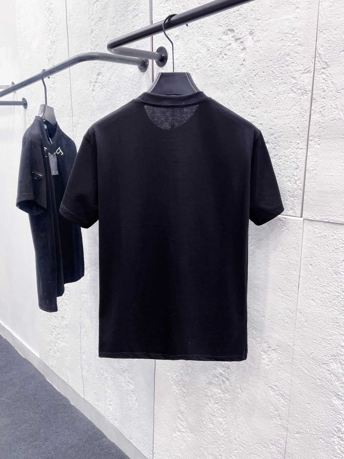 26ss new classic embroidered short sleeved shirt