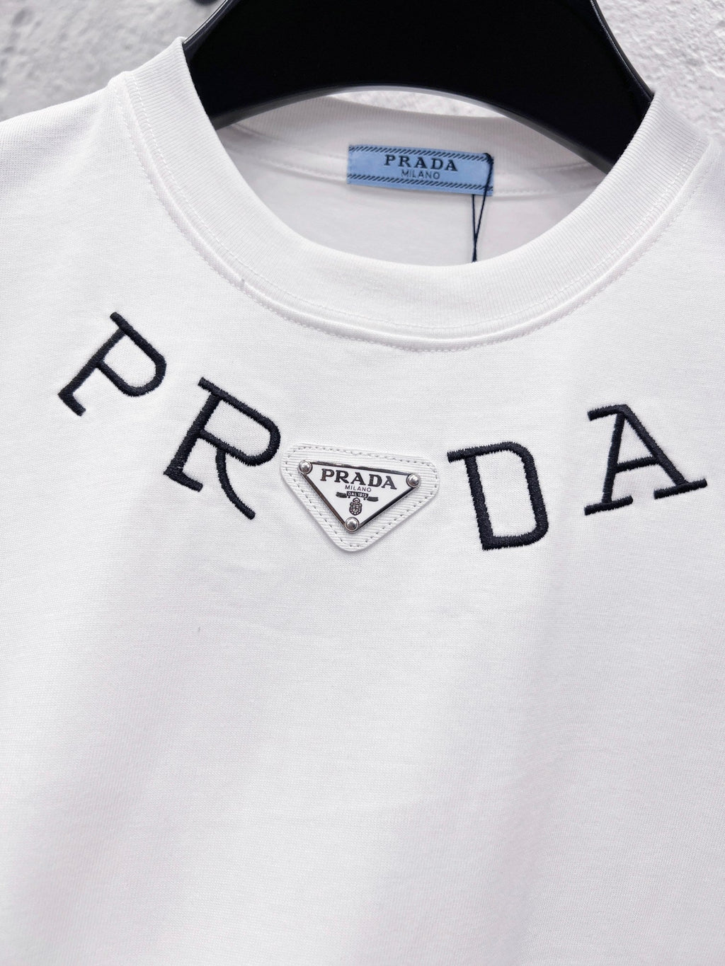 26ss new classic embroidered short sleeved shirt