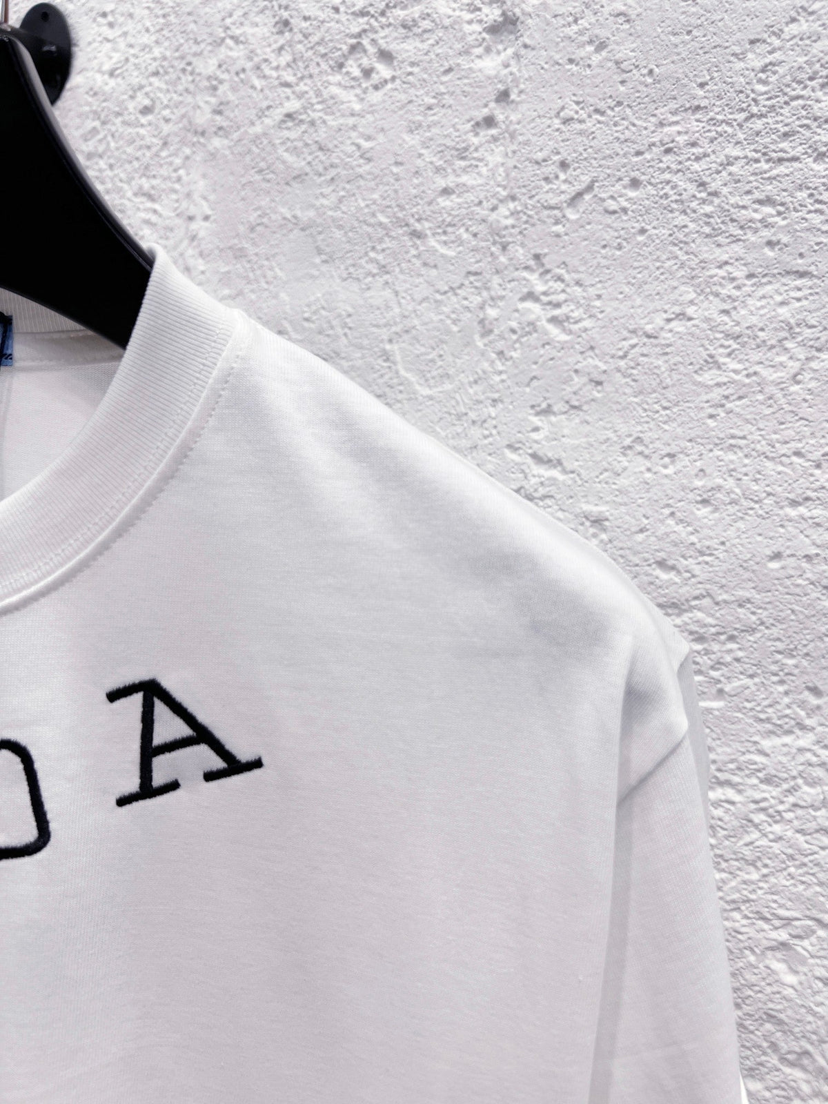 26ss new classic embroidered short sleeved shirt