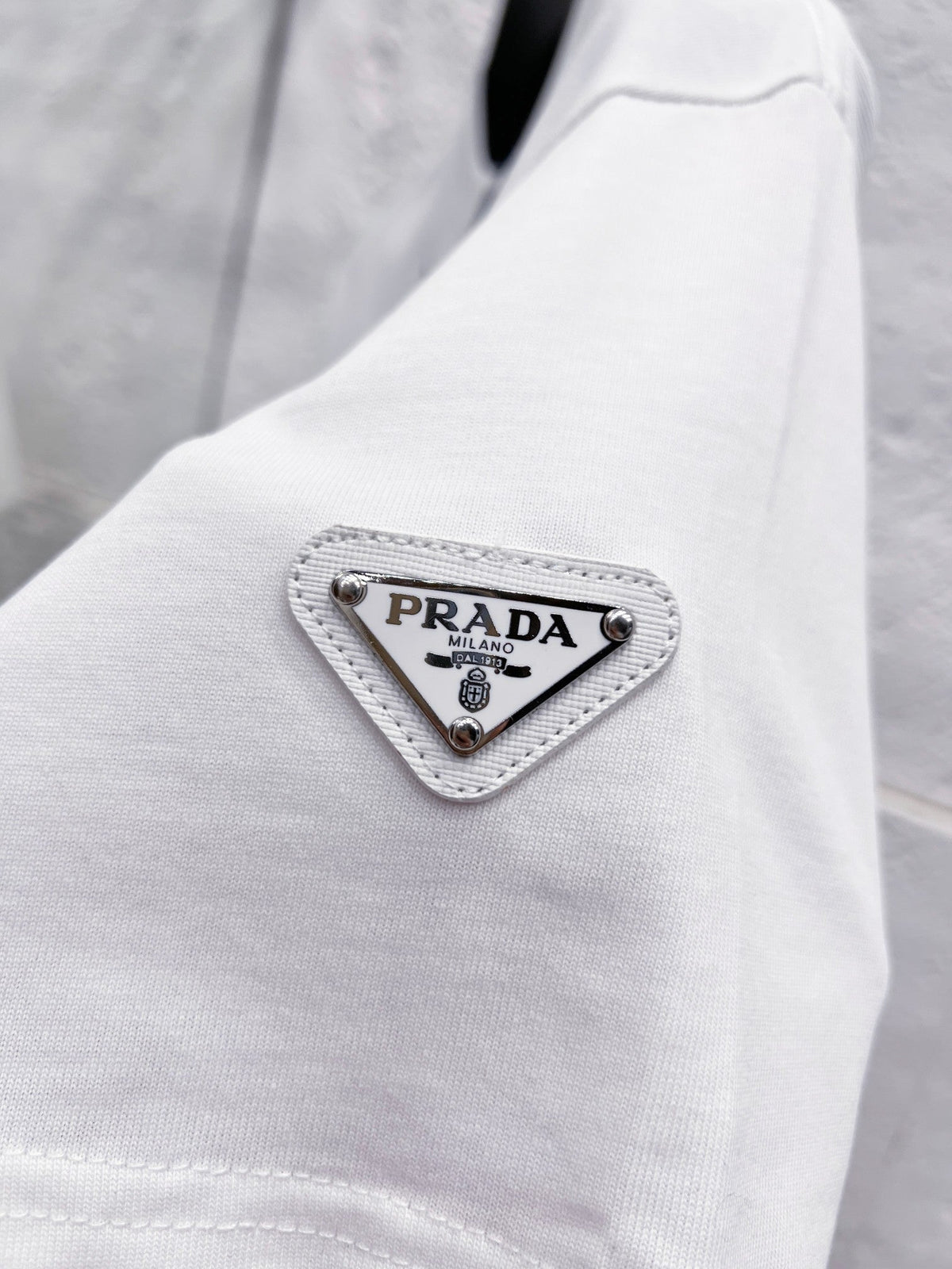26ss new classic embroidered short sleeved shirt