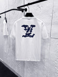 26ss new classic embroidered short sleeved shirt