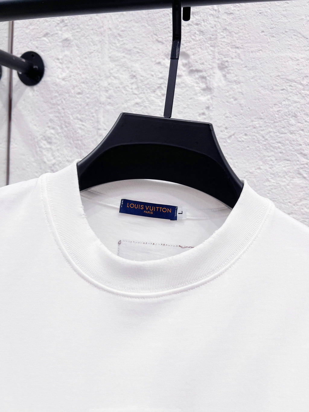 26ss new classic embroidered short sleeved shirt