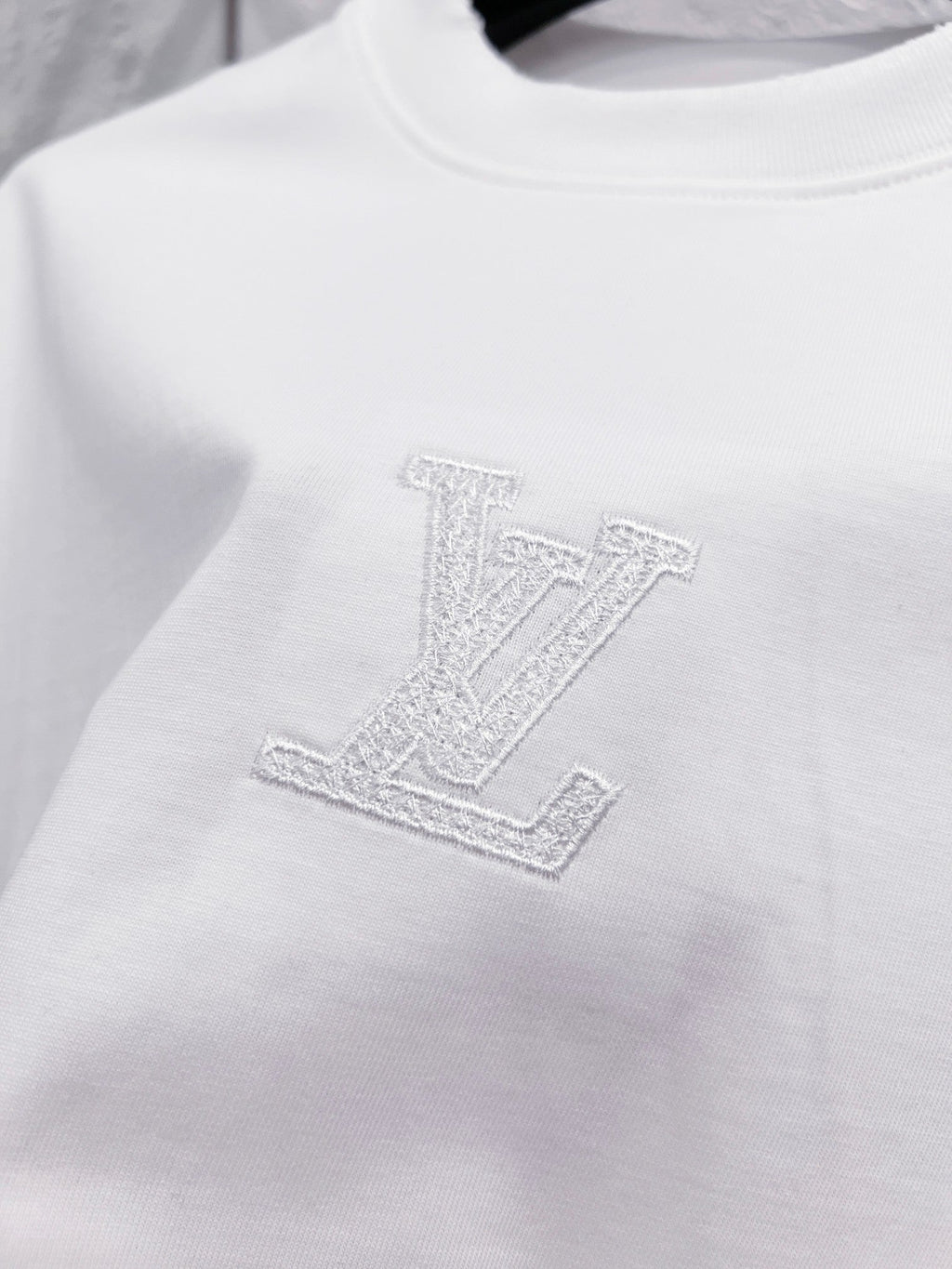 26ss new classic embroidered short sleeved shirt