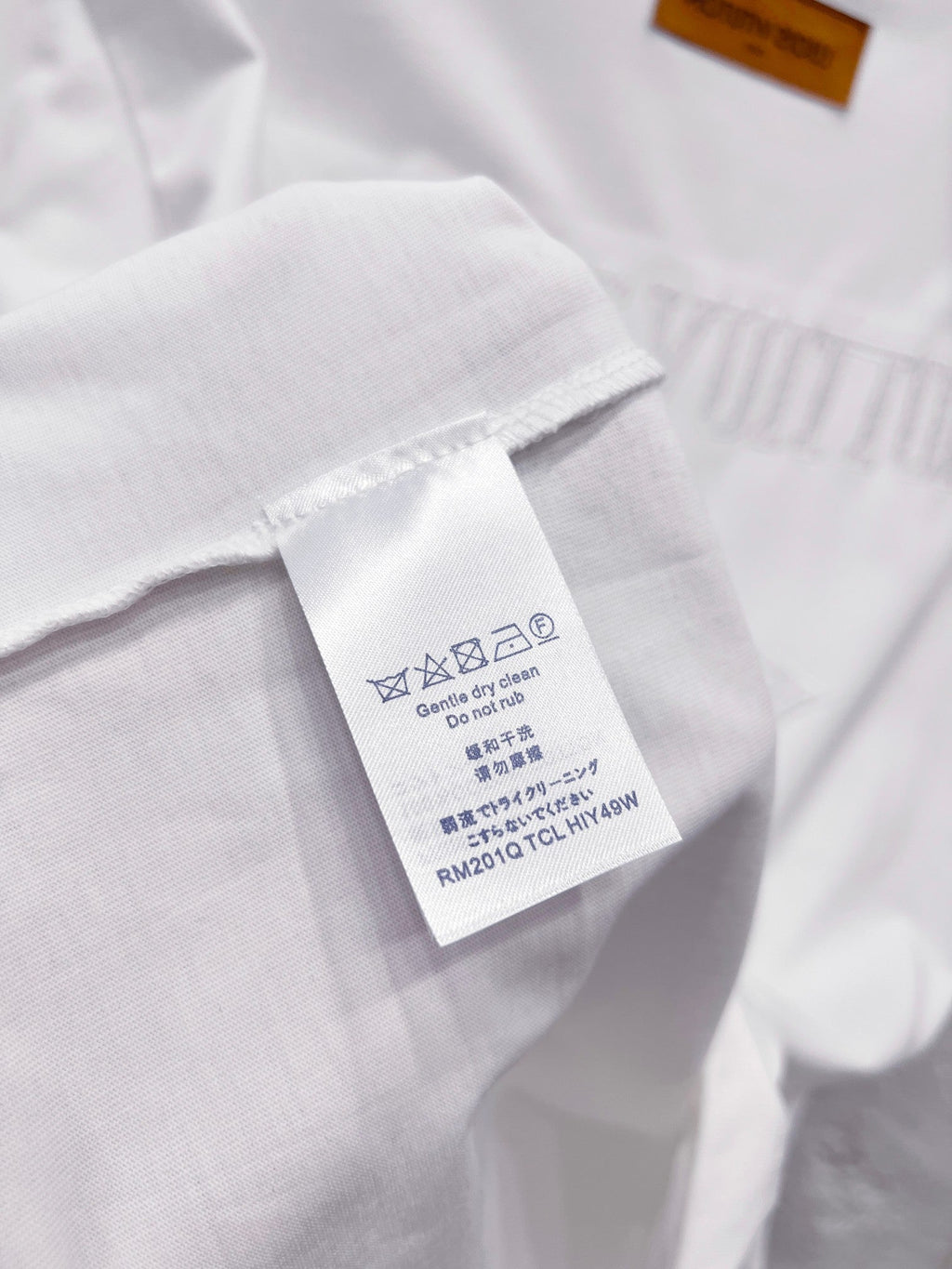 26ss new classic embroidered short sleeved shirt