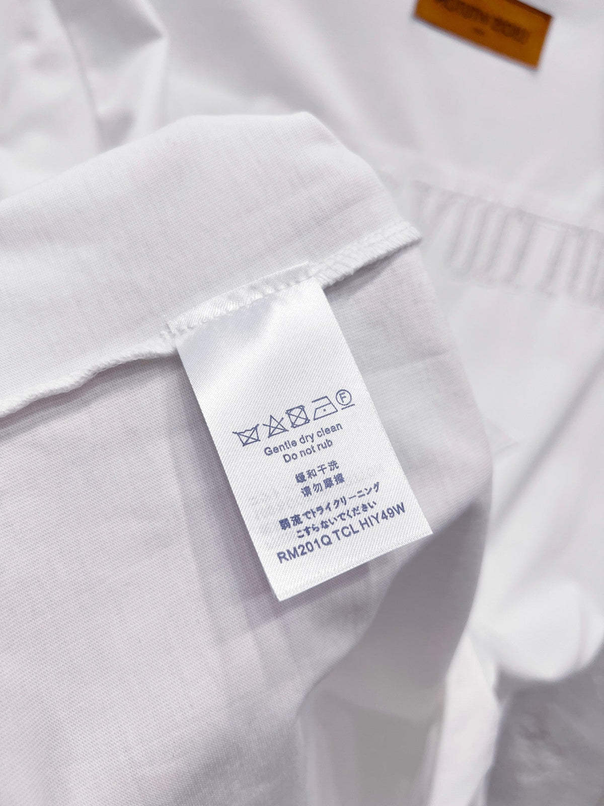 26ss new classic embroidered short sleeved shirt
