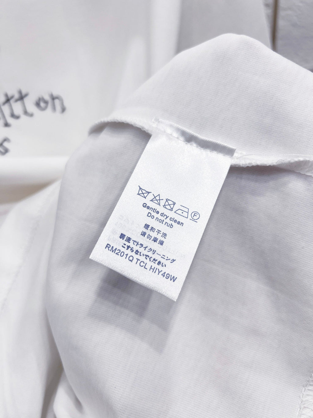 26ss new classic embroidered short sleeved shirt