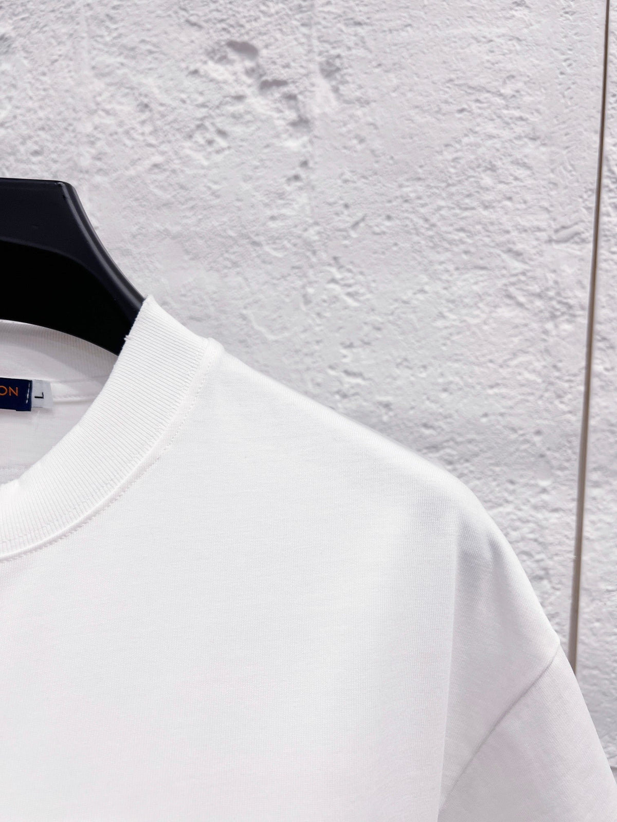 26ss new classic embroidered short sleeved shirt