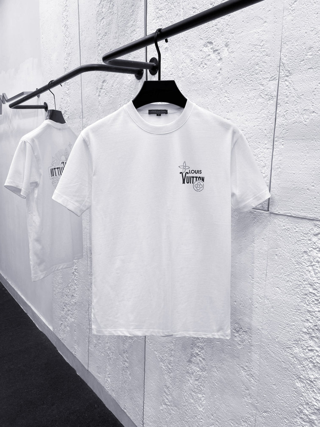 26ss new printed classic short sleeved shirt