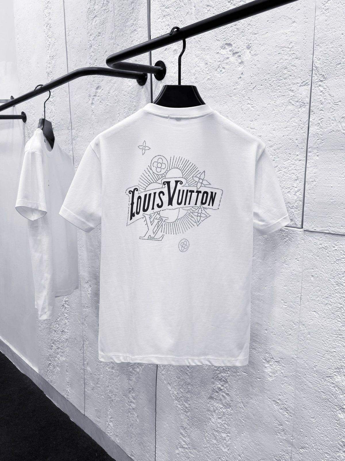 26ss new printed classic short sleeved shirt