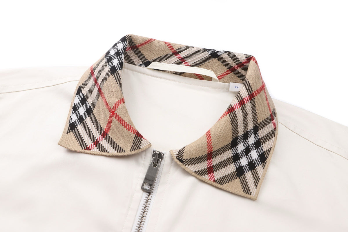 26 plaid embroidered