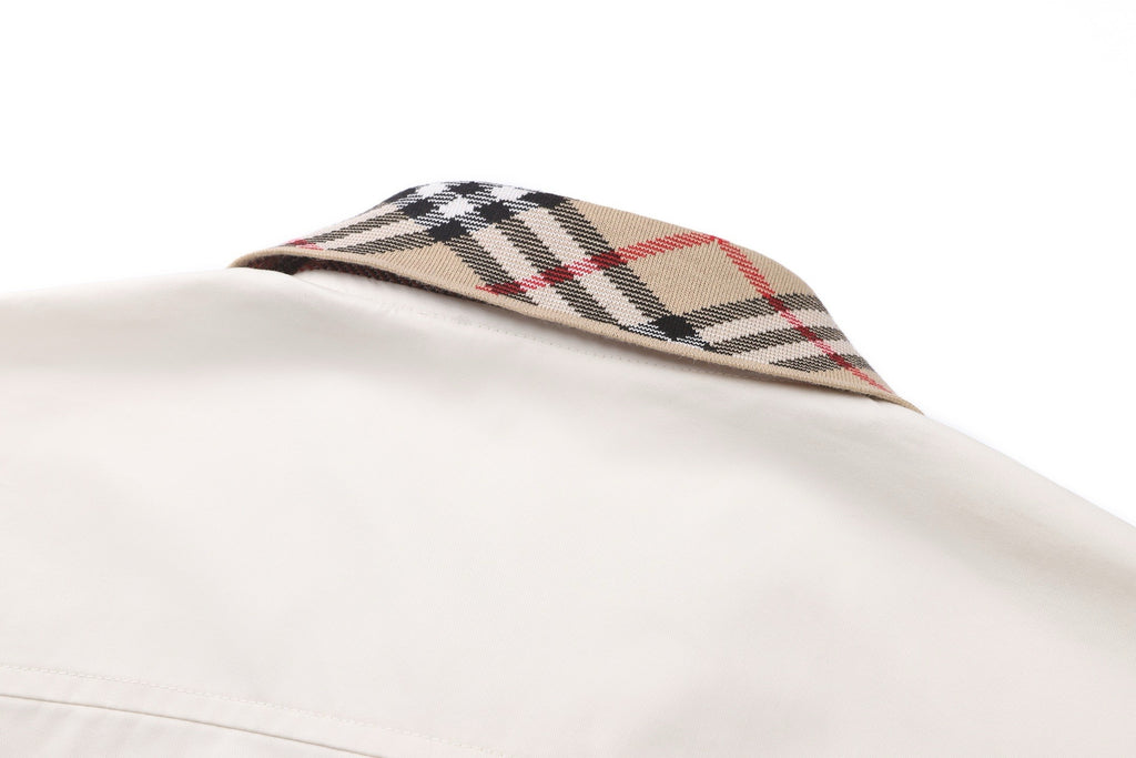 26 plaid embroidered